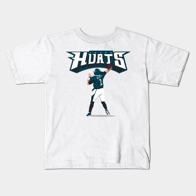 hurts the unbeaten Kids T-Shirt by rsclvisual